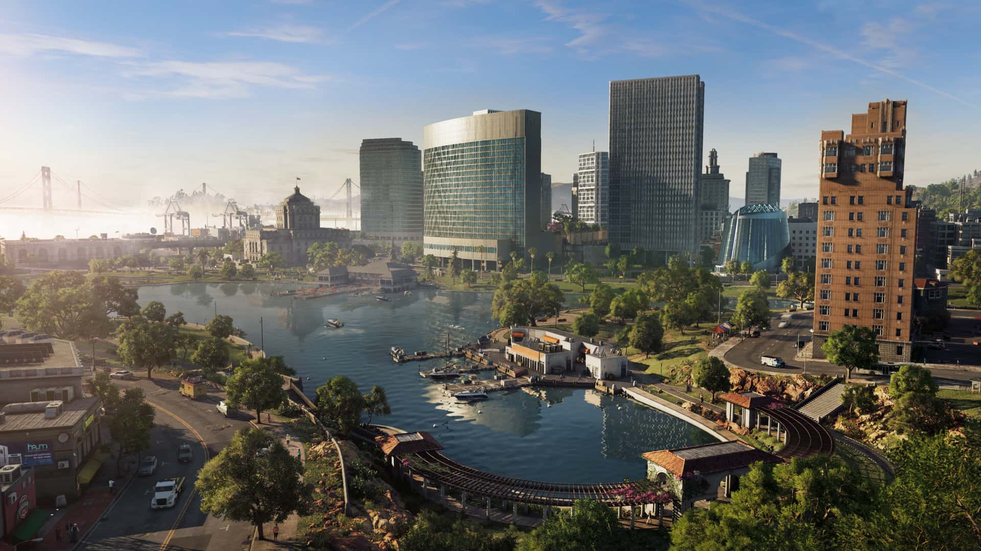 看门狗2 Watch Dogs2 中文版背景